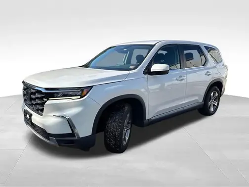 Platinum White Pearl 2023 Honda Pilot EX-L