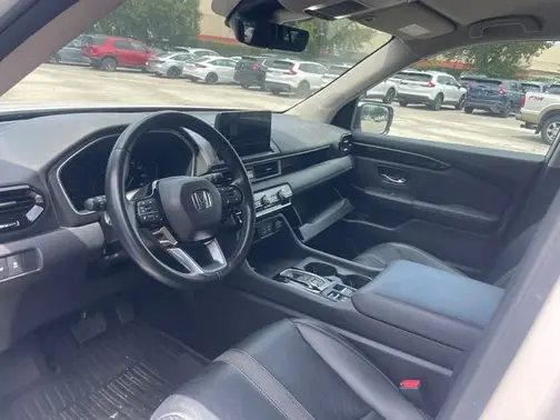 Platinum White Pearl 2023 Honda Pilot EX-L