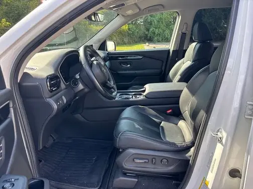 Platinum White Pearl 2023 Honda Pilot EX-L