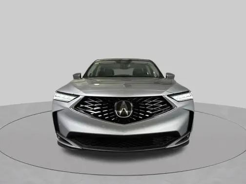 Solar Silver Metallic 2026 Acura MDX Technology Package