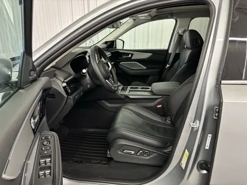 Solar Silver Metallic 2026 Acura MDX Technology Package