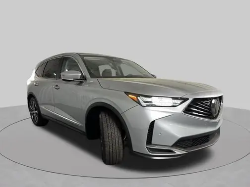 Solar Silver Metallic 2026 Acura MDX Technology Package