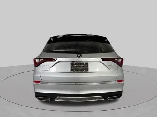 Solar Silver Metallic 2026 Acura MDX Technology Package