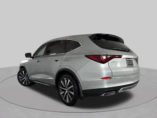 Solar Silver Metallic 2026 Acura MDX Technology Package
