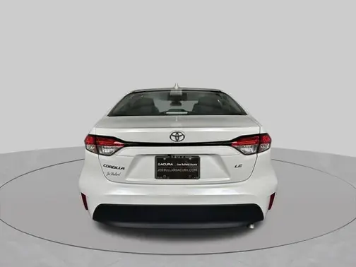 Pearl 2023 Toyota Corolla LE