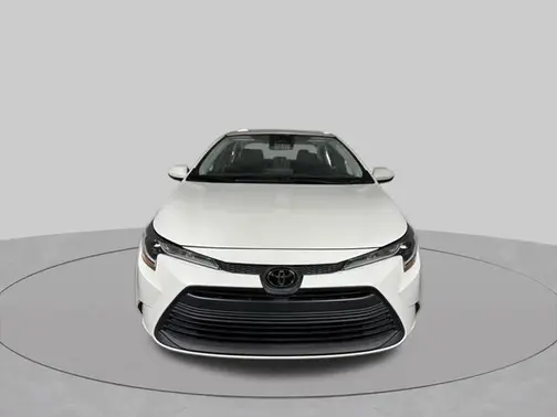 Pearl 2023 Toyota Corolla LE