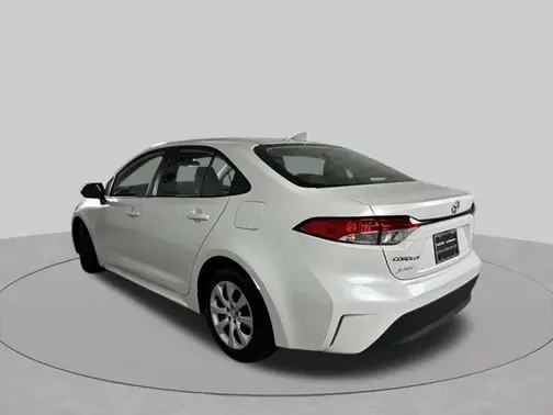 Pearl 2023 Toyota Corolla LE