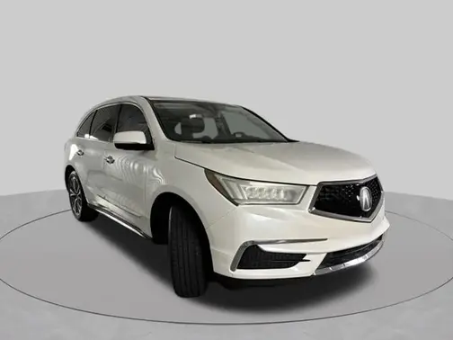 White Diamond Pearl 2017 Acura MDX 3.5L