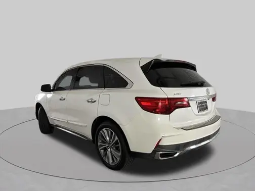 White Diamond Pearl 2017 Acura MDX 3.5L