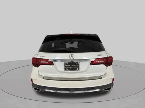 White Diamond Pearl 2017 Acura MDX 3.5L