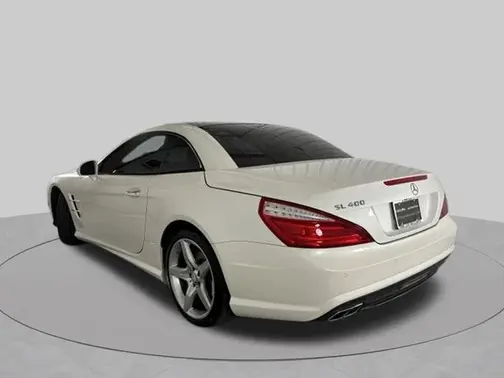 designo Diamond White Metallic 2015 Mercedes-Benz SL-Class SL 400 Roadster