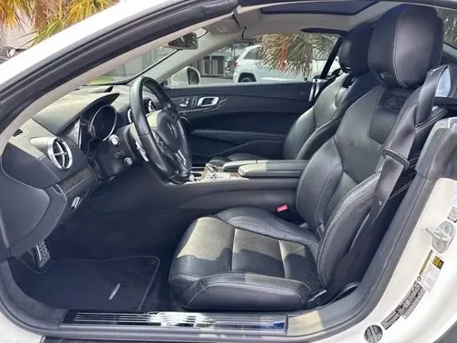 designo Diamond White Metallic 2015 Mercedes-Benz SL-Class SL 400 Roadster
