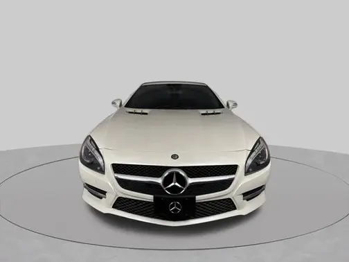 designo Diamond White Metallic 2015 Mercedes-Benz SL-Class SL 400 Roadster