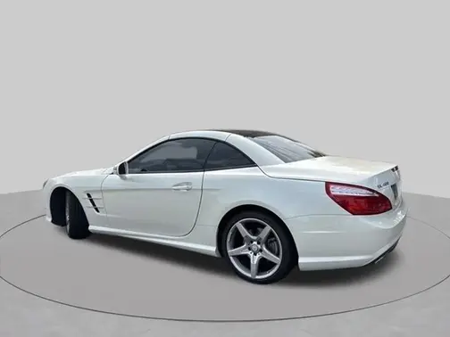 designo Diamond White Metallic 2015 Mercedes-Benz SL-Class SL 400 Roadster