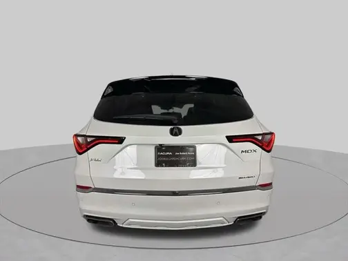 Platinum White Pearl 2026 Acura MDX Advance Package