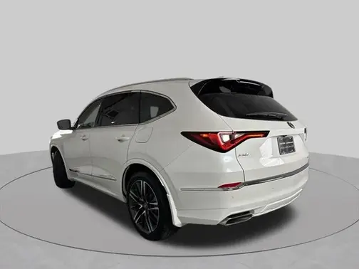 Platinum White Pearl 2026 Acura MDX Advance Package