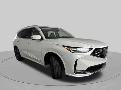 Platinum White Pearl 2026 Acura MDX Advance Package