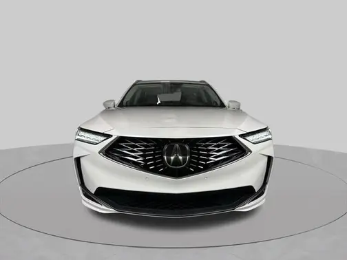 Platinum White Pearl 2026 Acura MDX Advance Package