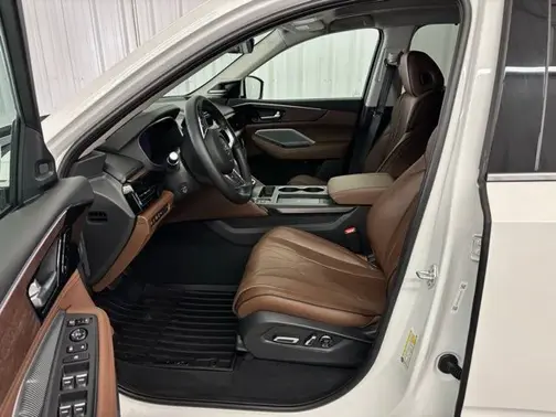 Platinum White Pearl 2026 Acura MDX Advance Package