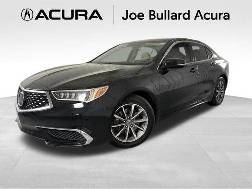 Majestic Black Pearl 2020 Acura TLX