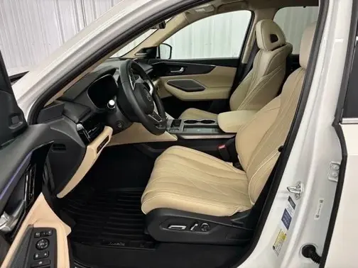 Platinum White 2026 Acura MDX Advance Package