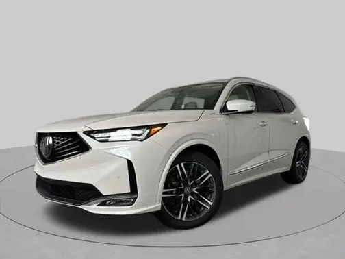 Platinum White Pearl 2026 Acura MDX SH-AWD with Advance Package
