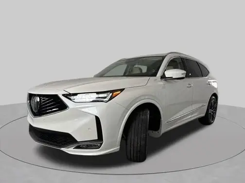 Platinum White 2026 Acura MDX Advance Package