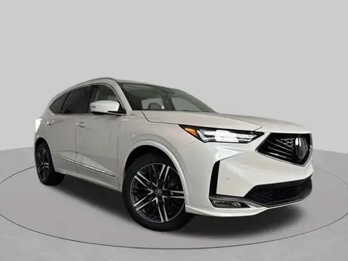 Platinum White Pearl 2026 Acura MDX SH-AWD with Advance Package