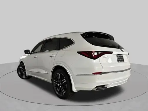 Platinum White 2026 Acura MDX Advance Package