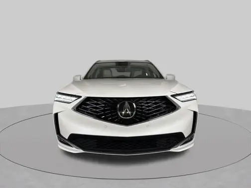 Platinum White 2026 Acura MDX Advance Package