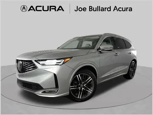 Solar Silver Metallic 2026 Acura MDX Advance Package
