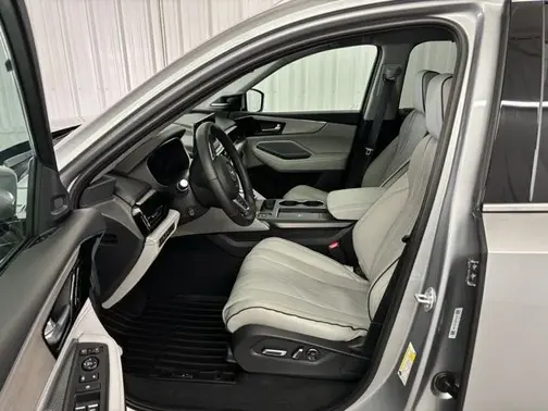 Solar Silver Metallic 2026 Acura MDX Advance Package