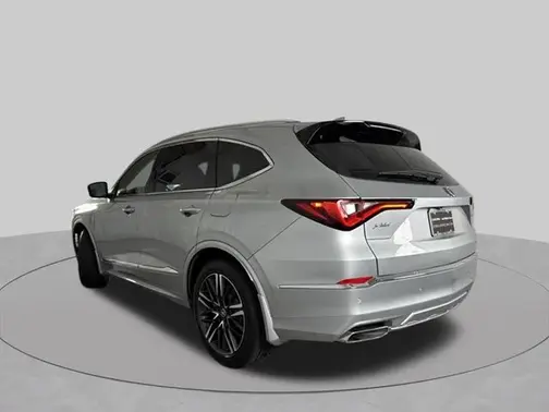Solar Silver Metallic 2026 Acura MDX Advance Package