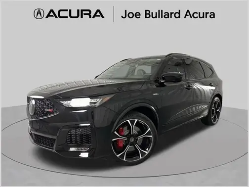 Majestic Black Pearl 2026 Acura MDX Type S w/Advance Package