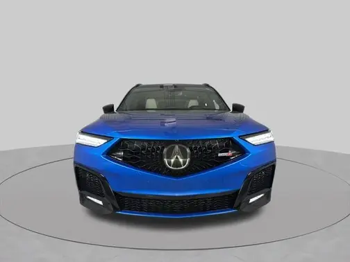 Double Apex Blue Pearl 2026 Acura MDX Type S w/Advance Package