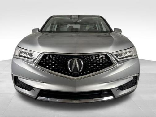 Lunar Silver Metallic 2018 Acura MDX