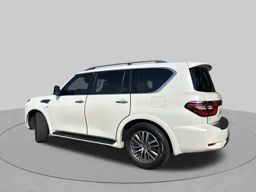 Aspen White 2022 Nissan Armada SV
