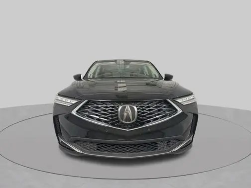 Majestic Black Pearl 2026 Acura MDX Technology Package