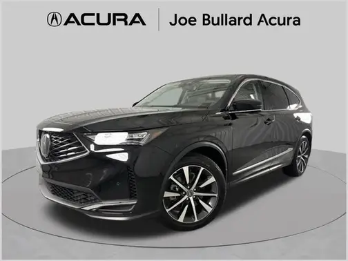 Majestic Black Pearl 2026 Acura MDX Technology Package
