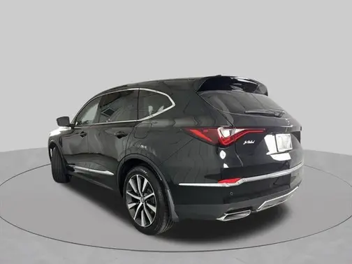 Majestic Black Pearl 2026 Acura MDX Technology Package