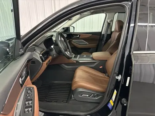 Majestic Black Pearl 2026 Acura MDX Technology Package