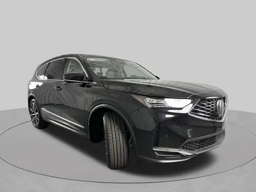 Majestic Black Pearl 2026 Acura MDX Technology Package