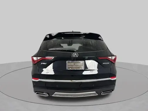 Majestic Black Pearl 2026 Acura MDX Technology Package