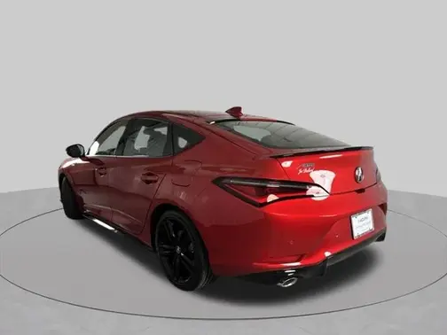 Performance Red Pearl 2026 Acura Integra FWD A-Spec with Technology