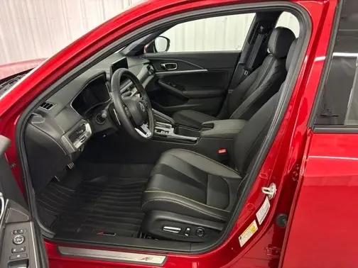 Performance Red Pearl 2026 Acura Integra FWD A-Spec with Technology