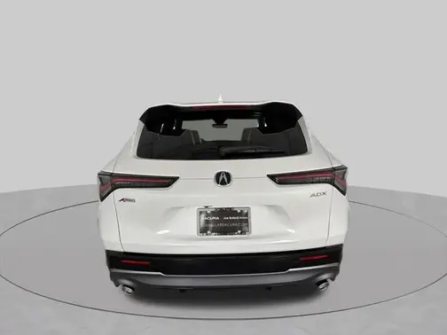 Platinum White Pearl 2026 Acura ADX A-Spec Package