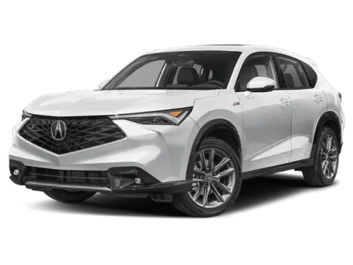 Platinum White Pearl 2026 Acura ADX A-Spec Package