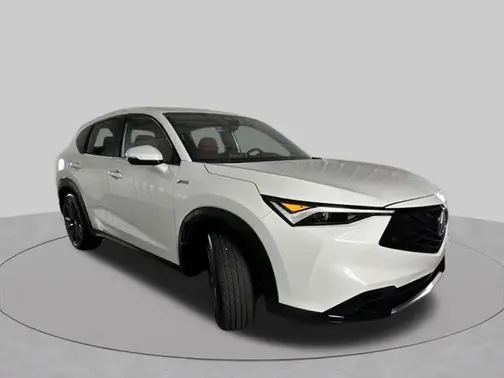 Platinum White Pearl 2026 Acura ADX A-Spec Package