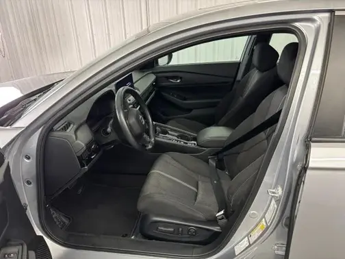 Lunar Silver Metallic 2023 Honda Accord Hybrid Sport