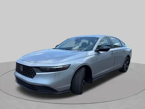 Lunar Silver Metallic 2023 Honda Accord Hybrid Sport